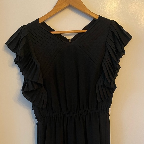 Midi Black Formal Dress - Picture 5 of 5